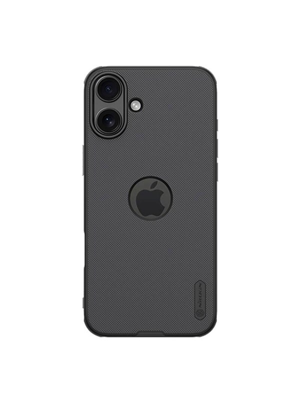 Nillkin Super Frosted Shield Pro iPhone 16 Plus case (black)