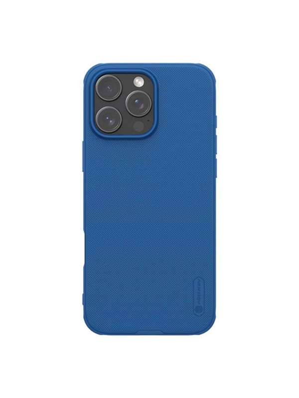 Nillkin Super Frosted Shield Pro Case iPhone 16 Pro (blue)