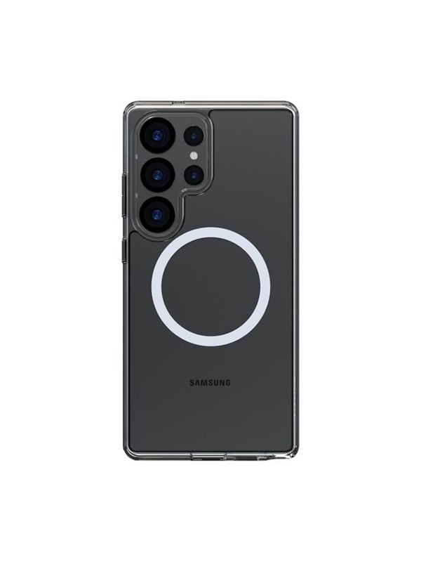 Torras Guardian Magnetic Series phone case for Samsung S25 Ultra (transparent)
