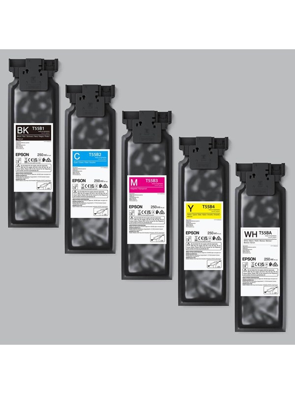 Epson UltraChrome DG2 Black Ink T55B100 (250ml) for F1000