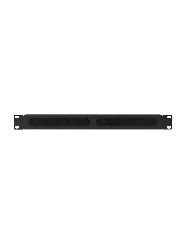 Lanberg AK-1704-B - 1U - Cable Management Panel