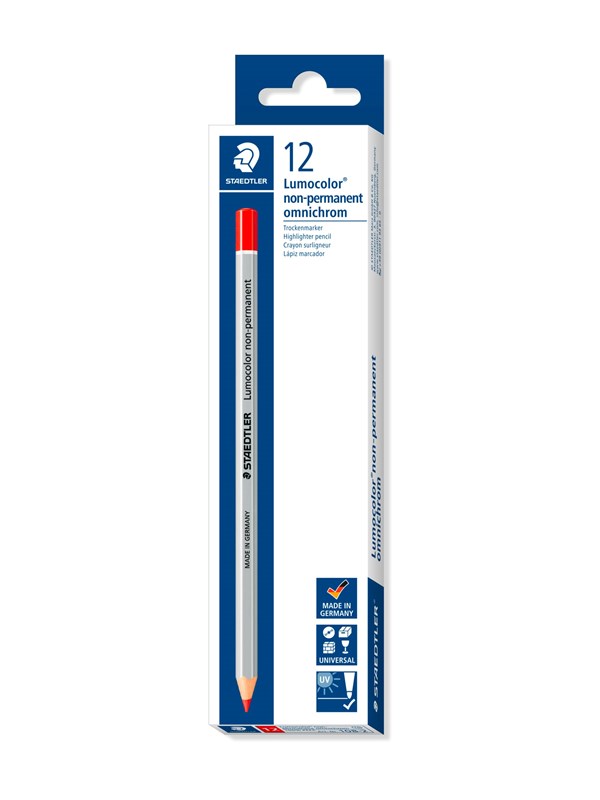 Staedtler Dry marker nonperm red 12 pcs.