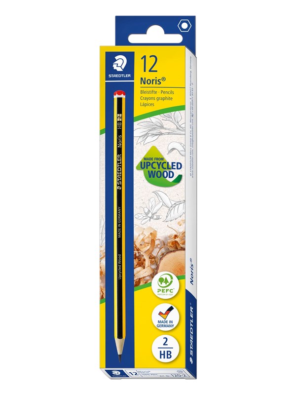 Potlood Staedtler Noris Hardheid 2HB doos a 12