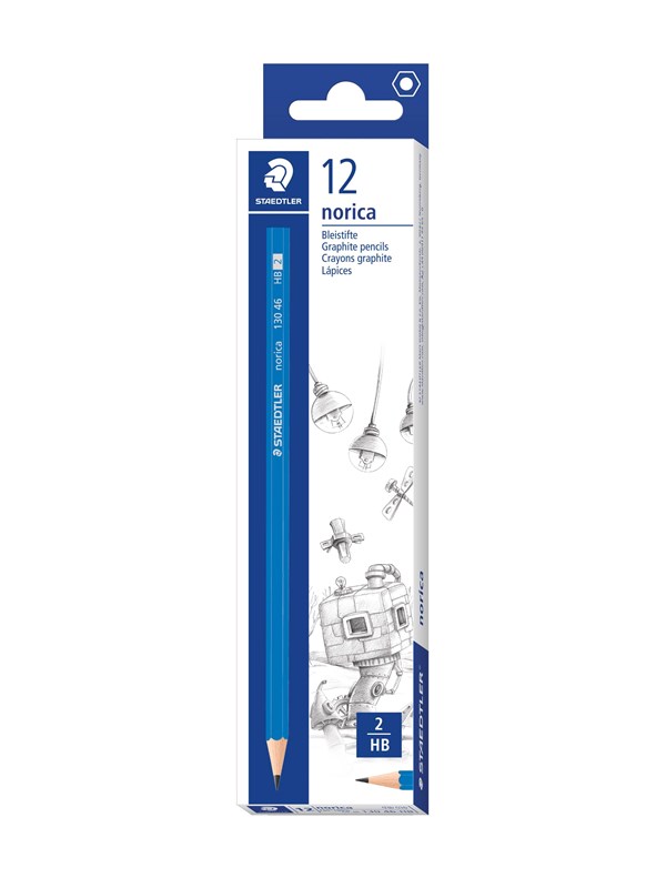 Staedtler Pencil norica HB 72 pcs (6 x 12 pcs)