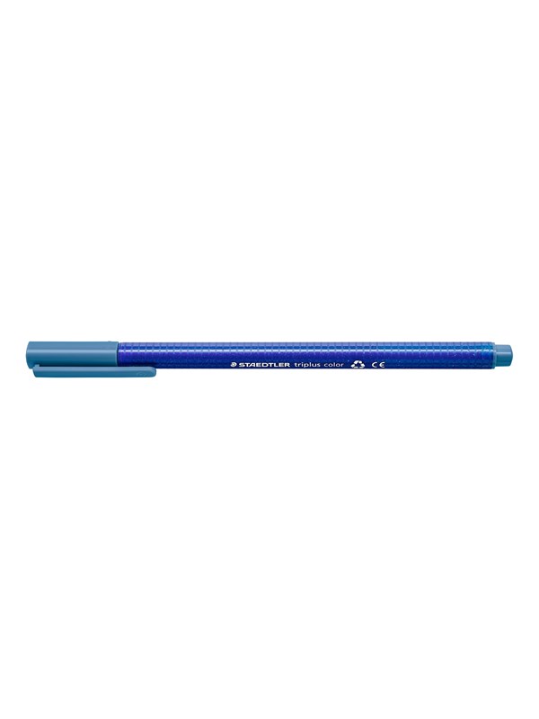 Staedtler Fibre-tip tripl.col. rPP.10 pcs delft blue