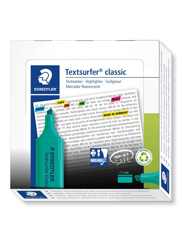 Staedtler Highlighter Textsurfer cl. 1 pcs turquoise