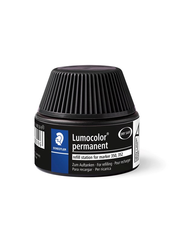 Staedtler Refill ink 4 pcs Lumocolor perman. Black