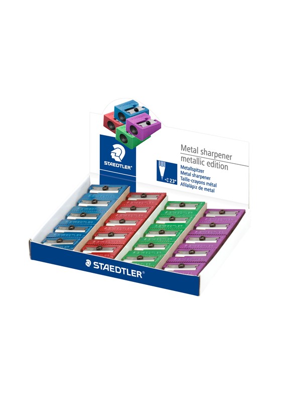 Staedtler metal sharpener 20 pcs