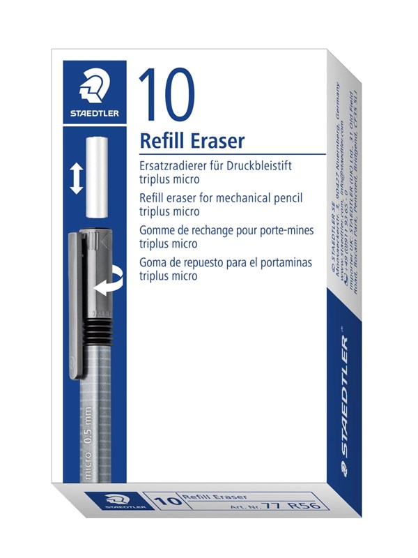 Staedtler Spare eraser for 774 3pcs. per pack 10 x 3 pcs.