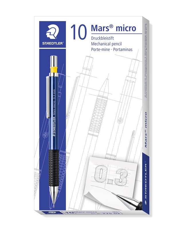 Staedtler Mechanical pencil Mars microB 10 pcs 0.3mm