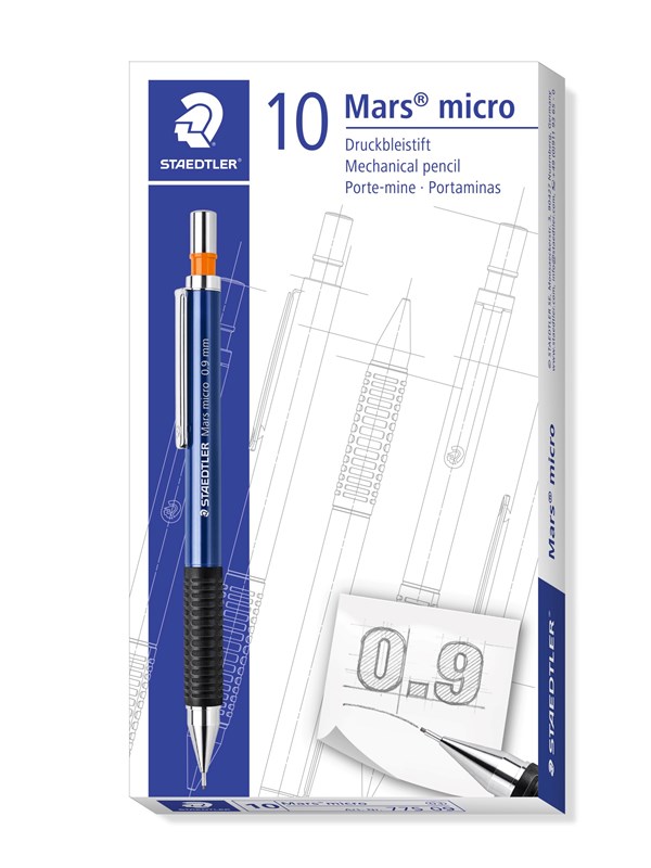 Staedtler Mechanical pencil Mars microB 10 pcs 0.9mm