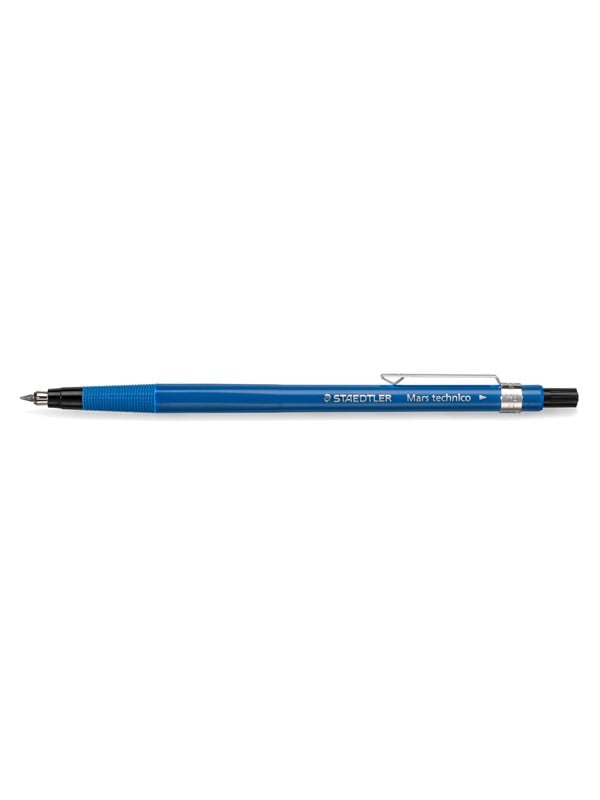 Staedtler Leadholder Mars technico HB w. clip 10 pcs.