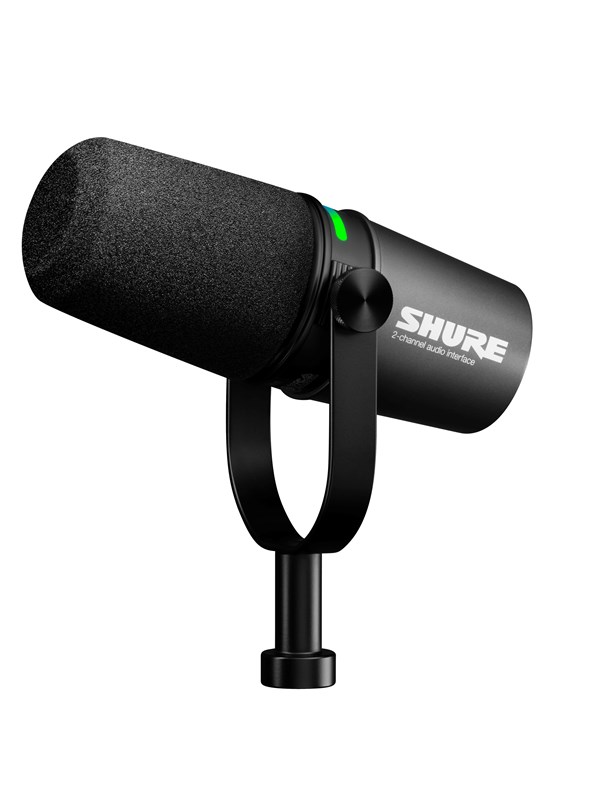 Shure MV7I microfoon Zwart - Studio Microfoon