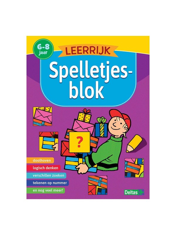Deltas - Educational Game Block (6-8 y.) (NL)