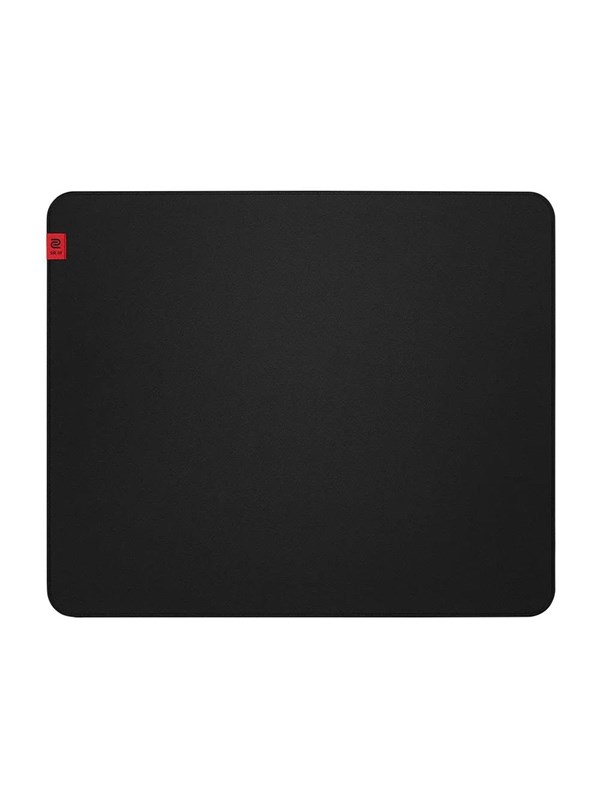 BenQ ZOWIE G-SR III grote gaming muismat voor e-sports zwart 47x39 cm - Vochtbestendige stof - Consistente glijbeweging en controle - Uniforme medium-zachte HD-rubber onderzijde - Gestikte randen - Antislip onderzijde