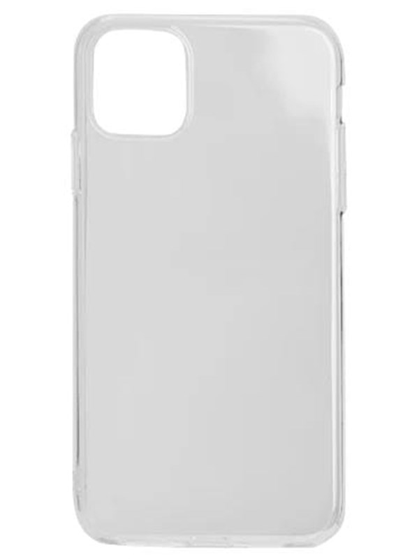 Essentials TPU back Cover Transparent - iPhone 13 Pro