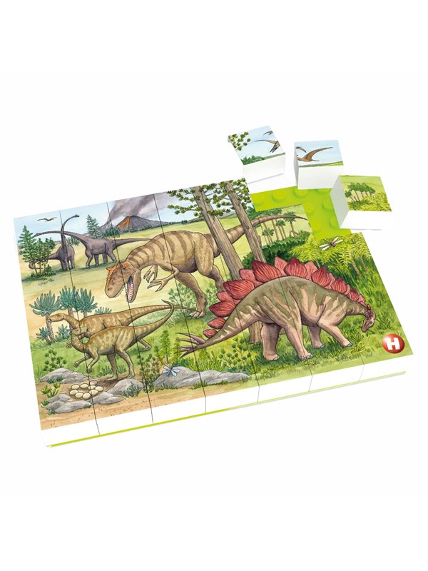 Hubelino Block Puzzle Dinosaur World 35 pcs. Blok
