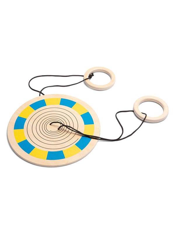 BS Toys Kleurenspinner - Hout - FSC - Vanaf 6 jaar - 18 cm doorsnede - 1 tot 2 spelers