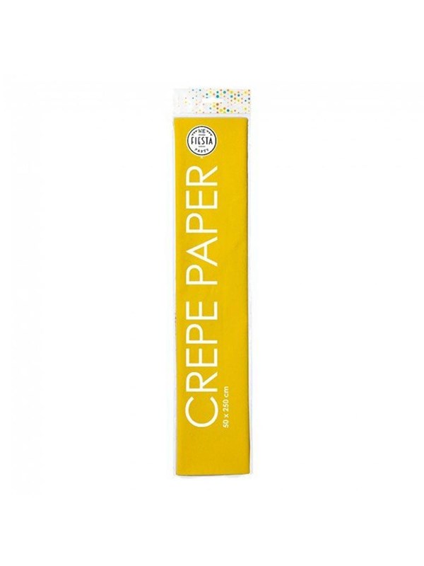 Wefiesta Crêpepapier 250 X 50 Cm Geel