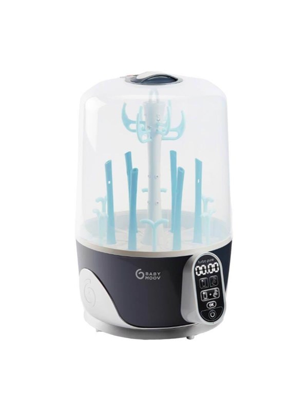 Babymoov Turbo Pure steam sterilizer and bottle dryer