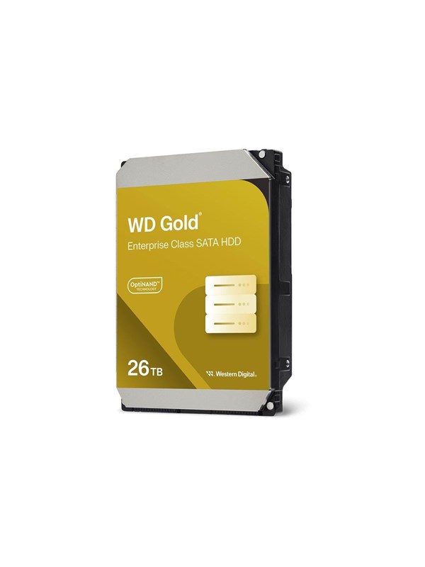 WD Gold - 24TB - Harde schijf - WD241KRYZ - SATA-600 - 3.5"