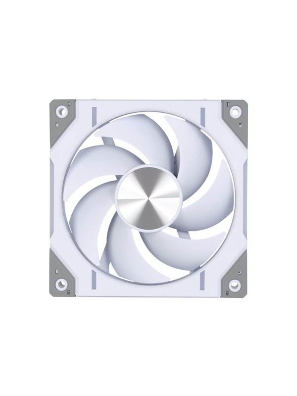 Phanteks D30 PWM Regular Airflow D-RGB PC-ventilator Wit (b x h x d) 120 x 120 x 30 mm