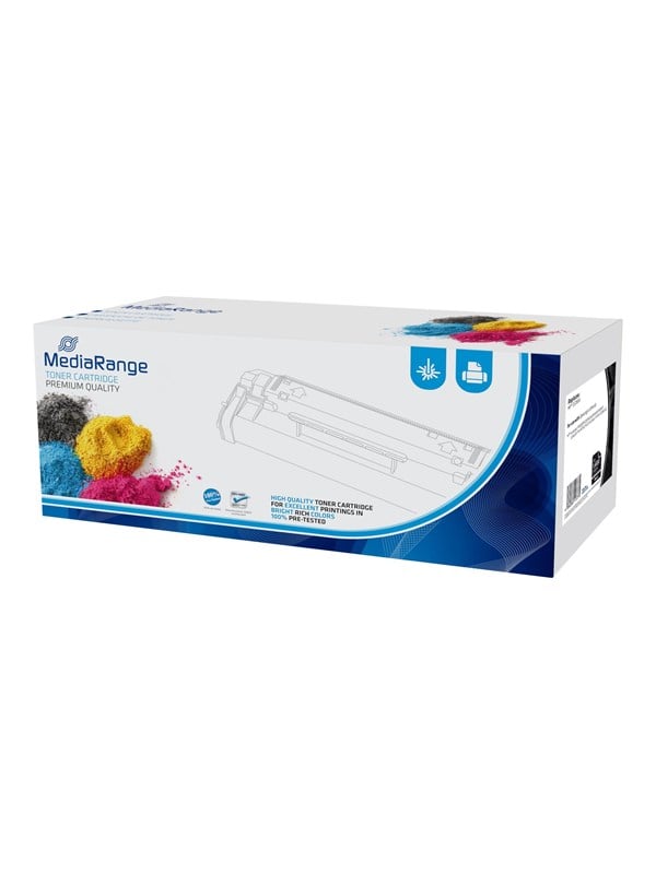 MediaRange - black - compatible - toner cartridge (alternative for: Lexmark 70C2HKE)