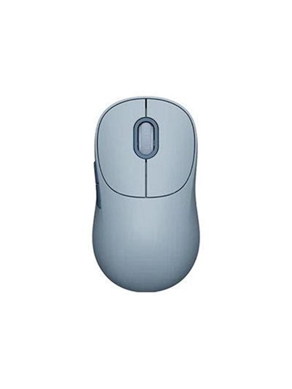 Xiaomi Wireless Mouse 3 - Blue - Muis - Optisch - 5 knoppen - Blauw