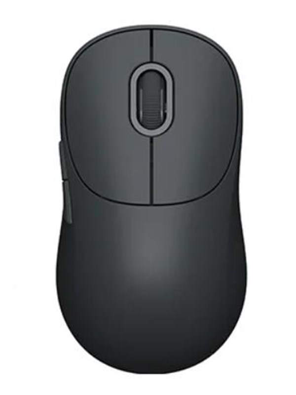 Xiaomi Wireless Mouse 3 - Black - Muis - Optisch - 5 knoppen - Zwart