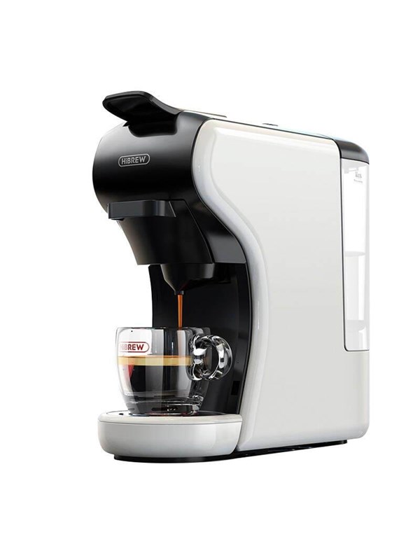 Hibrew 4-In-1 Koffiezetapparaat Voor Capsule Koffiezetapparaat H1A-Wit Koffiezetapparaat Wit