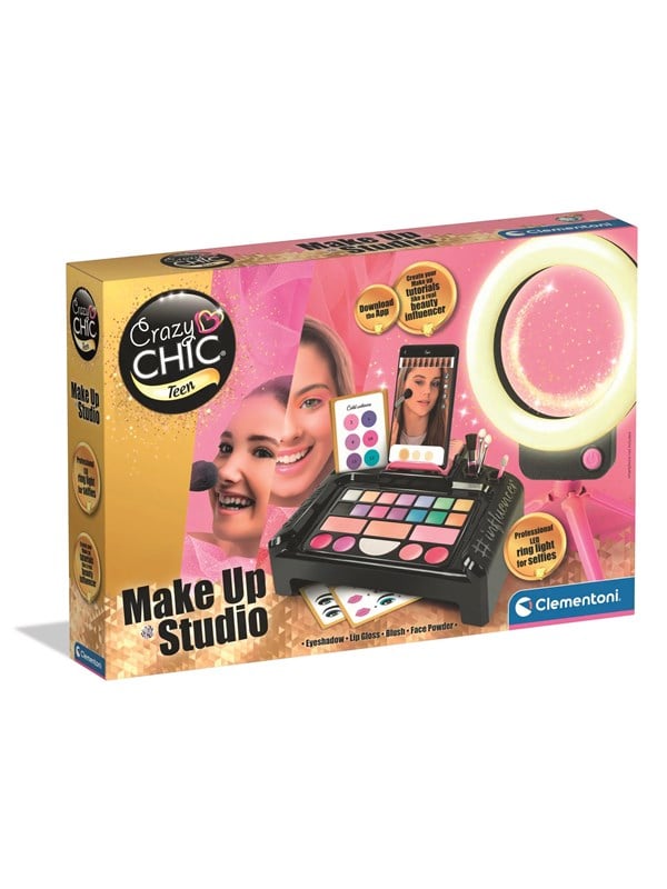 Clementoni Crazy Chic Teen Make Up Studio