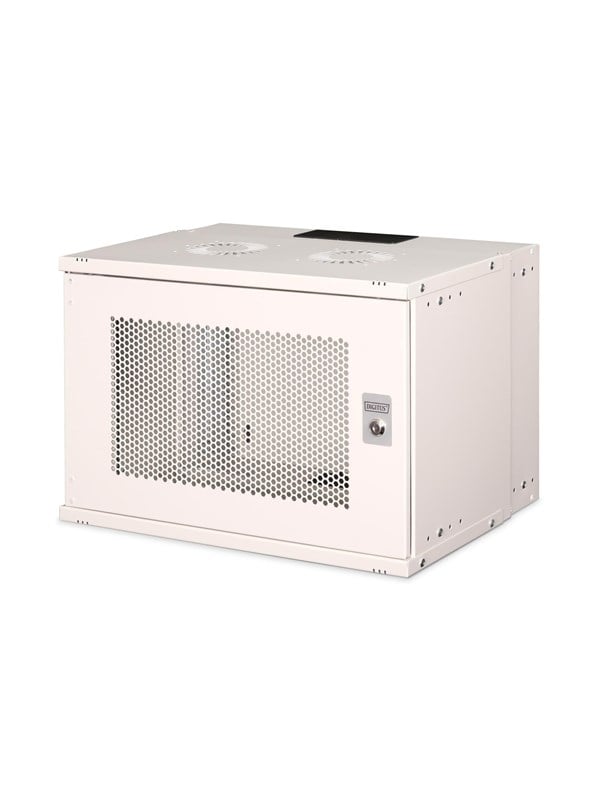 DIGITUS DN-49208 - 7U - SOHO - Wall Mount Rack Cabinet