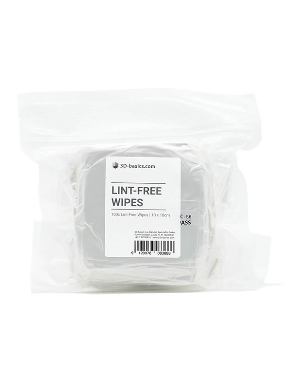 3D-basics Lint-Free Napkins 100x100mm - 100 pcs