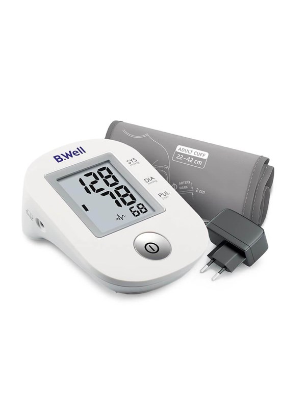 B.WELL Blood pressure monitor Blood Pressure Monitor Pro-33 M - Cuff 1 Memory