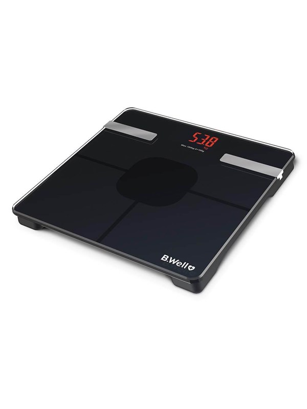B.WELL Badkamer weegschaal Bathroom Scale TH168 - Bluetooth Body Fat Scale