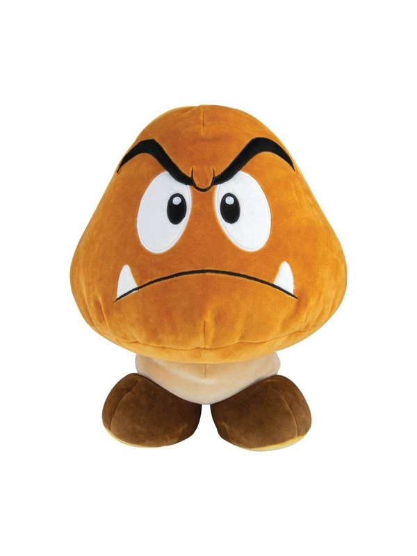 Super Mario - Mega Goomba Pluche - Club Mocchi-Mocchi