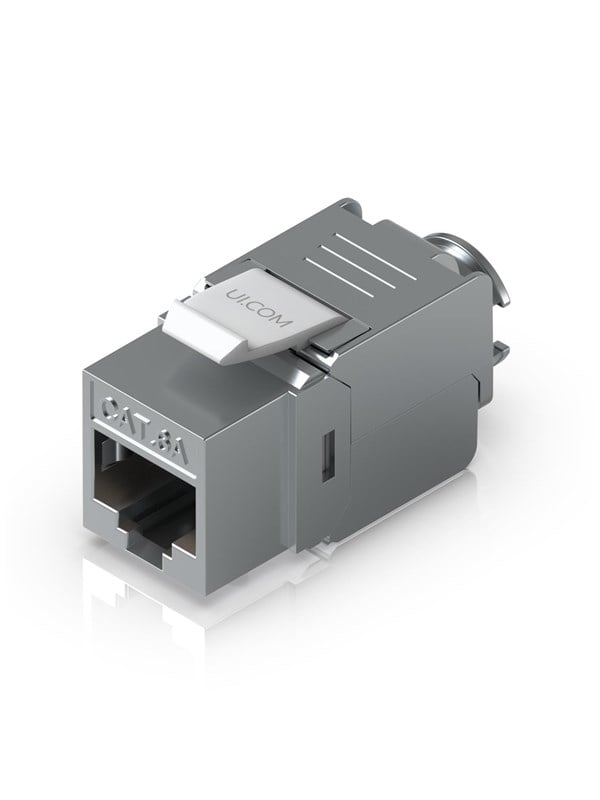 Ubiquiti UniFi Cat6A Keystone Jack (12-Pack)