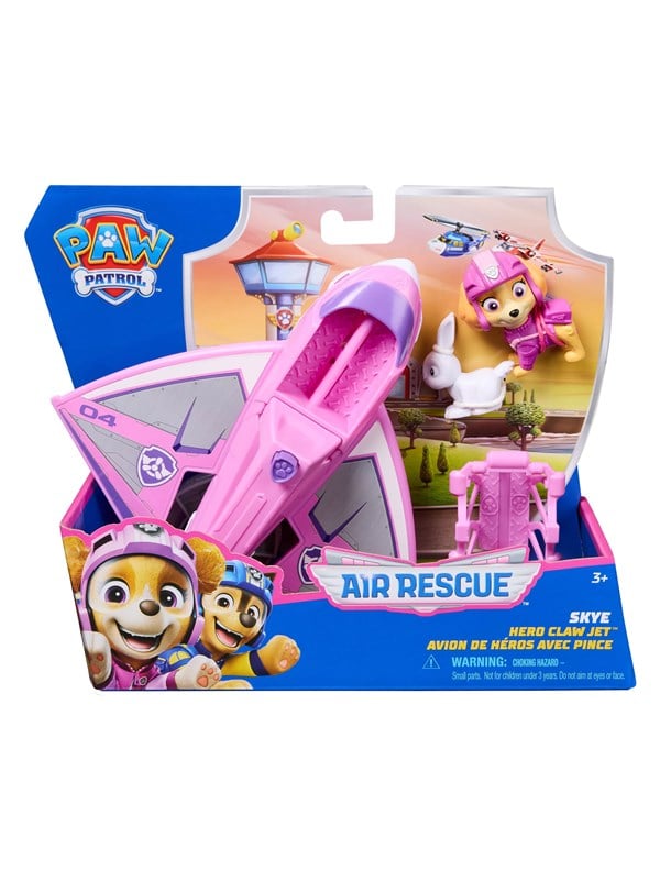 Spinmaster PAW Patrol Air Rescue voertuig met pup Skye Speelfiguren & personages