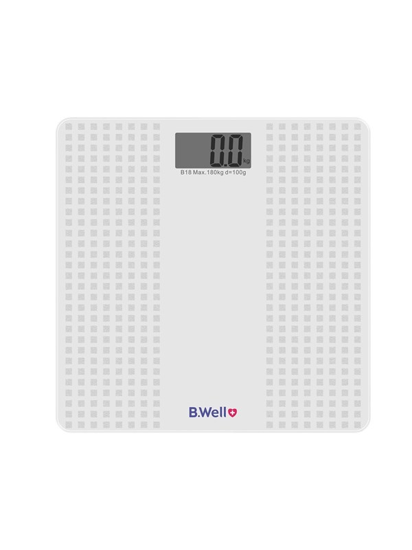 B.WELL Badkamer weegschaal Bathroom Scale PRO-166