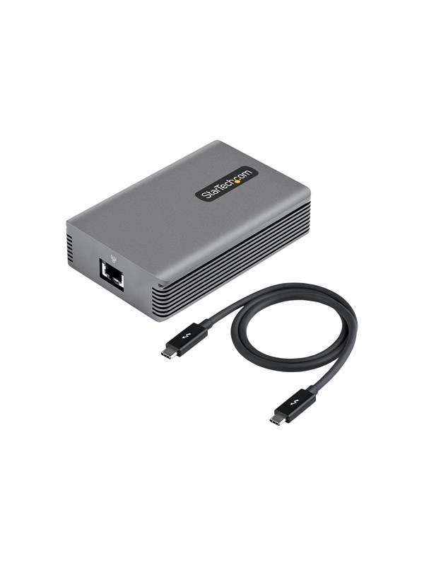StarTech.com Thunderbolt 3 to Ethernet Adapter 10GbE Multi-Gigabit
