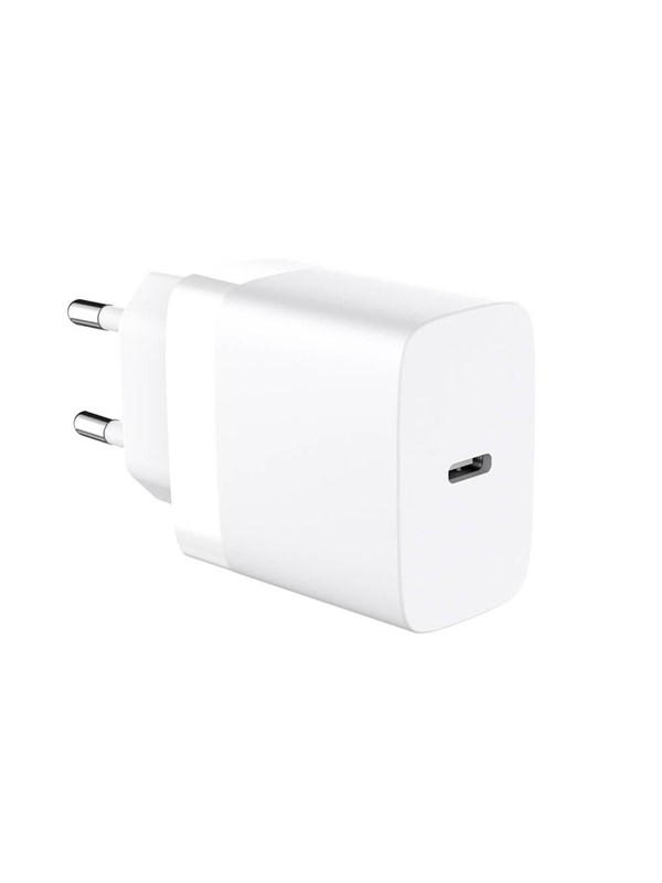 GEAR Charger 220V 1xUSB-C PD/PPS 30W - White