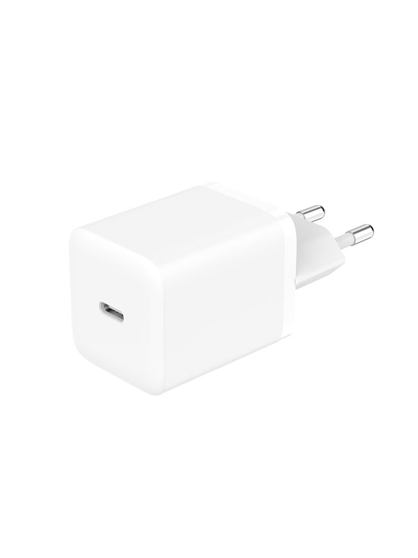 GEAR 220V Charger 1xUSB-C PD/PPS 45W GaN - White