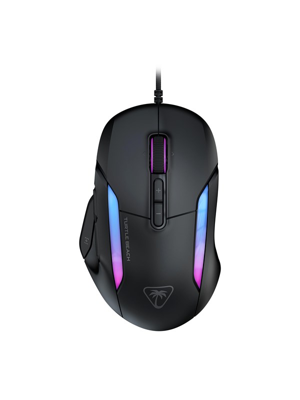 Turtle Beach Kone II - Gaming muis - Optisch - 7 knoppen - Zwart