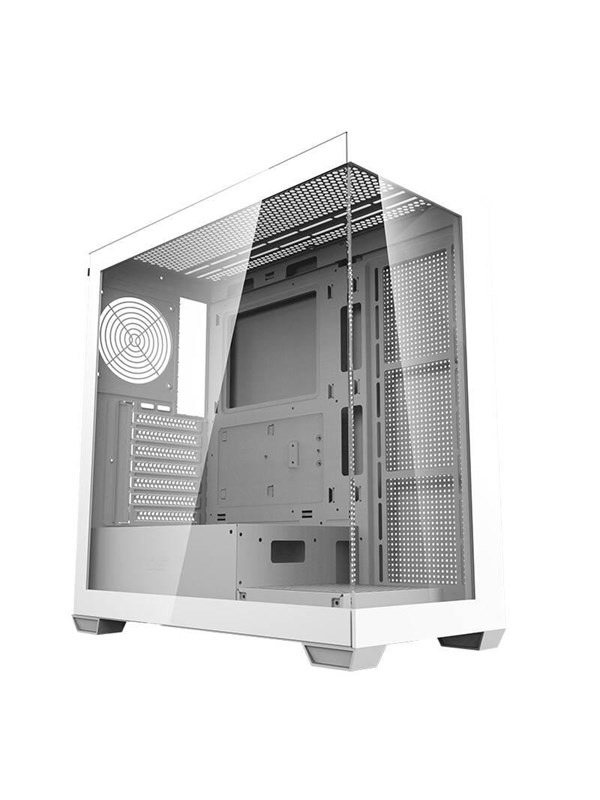 Darkflash Computer case DS900 (white) - Case - Miditower - Wit