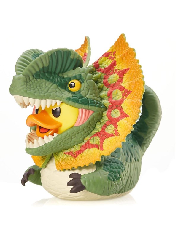 Numskull - Best of TUBBZ Boxed Badeend - Jurassic Park - Dilophosaurus - 9cm