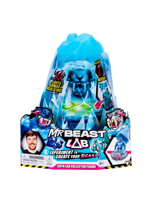 MrBeast Lab Cryo Lab - Maak een MrBeast Cryo Beest