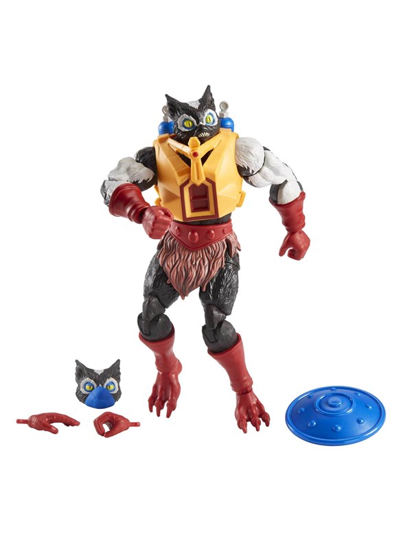 Masters of the Universe: Revelation Masterverse Action Figure 2022 Stinkor 18 cm