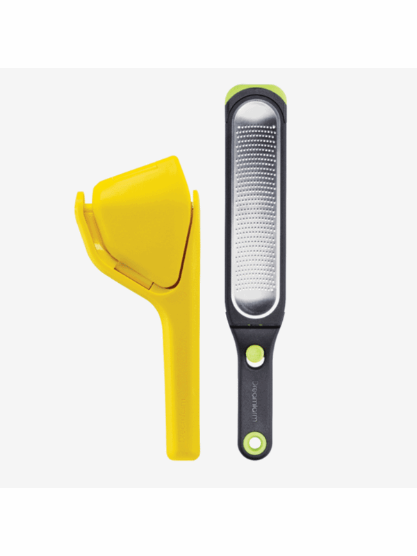 Dreamfarm - Set of Citrus Tools 2-Delig - Polyethyleen - Geel -