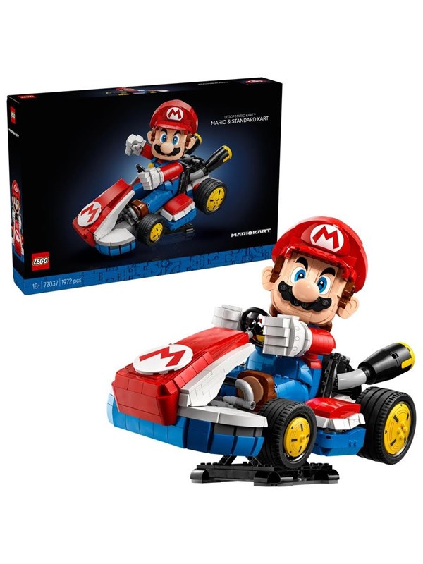 LEGO Super Mario 72037 Mario Kart - Mario en standaardkart