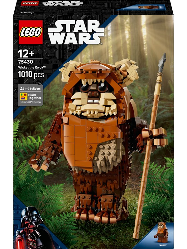 LEGO 75430 Wicket the Ewok